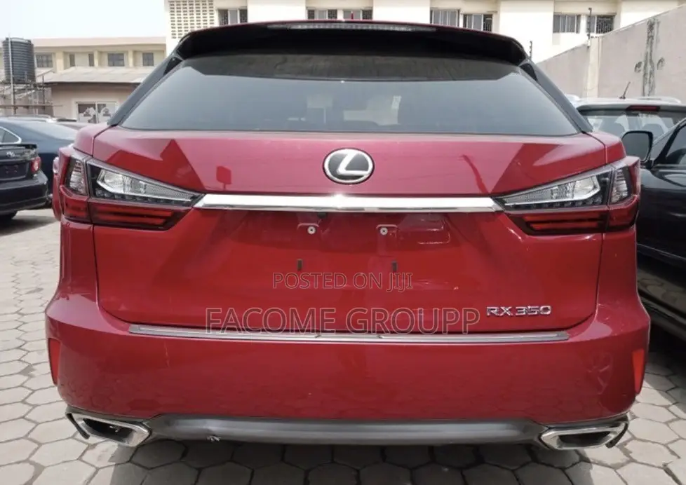 Lexus RX 2019 Red
