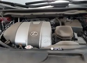 Lexus RX 2019 Red