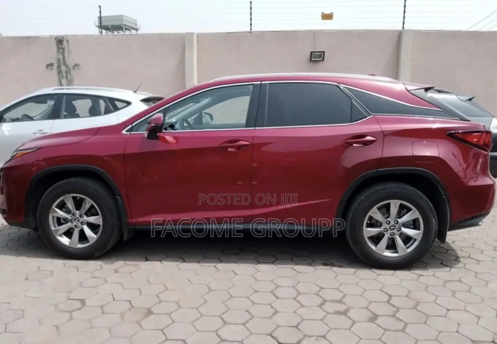 Lexus RX 2019 Red