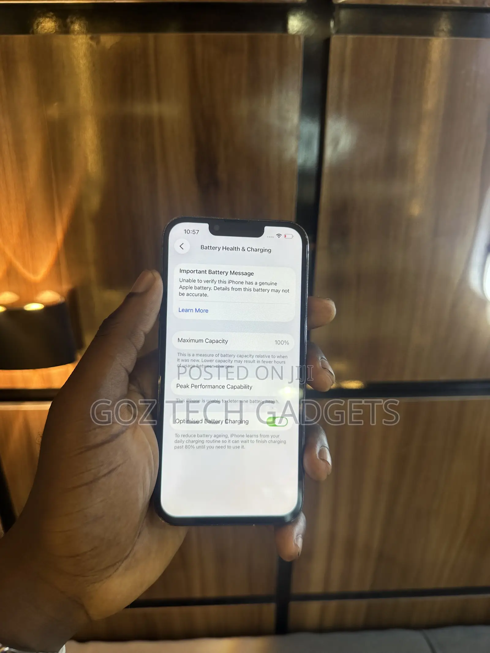 Apple iPhone 13 Pro 128 GB Green