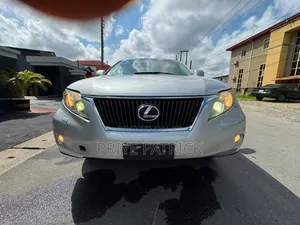 Lexus RX 350 AWD 2012 Silver