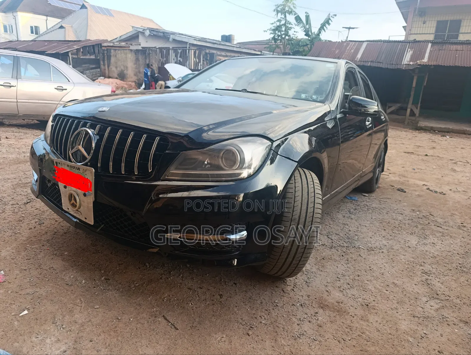 Mercedes-Benz C300 2010 Black