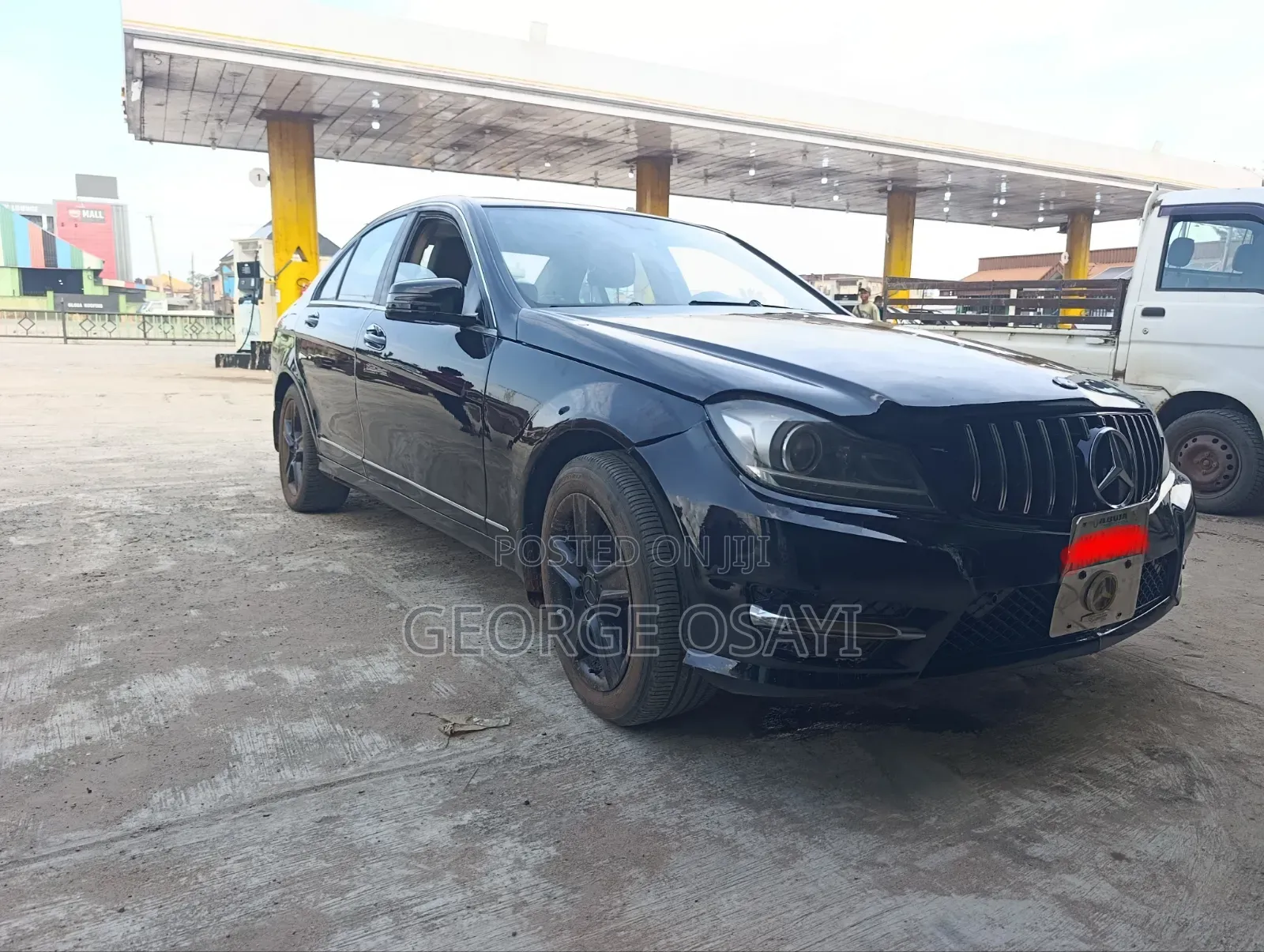 Mercedes-Benz C300 2010 Black