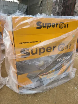 220ah/12v Super Cat Tall Tubular Battery