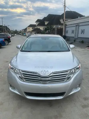 Toyota Venza V6 AWD 2010 Silver
