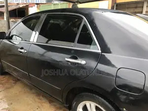 Honda Accord 2008 Black