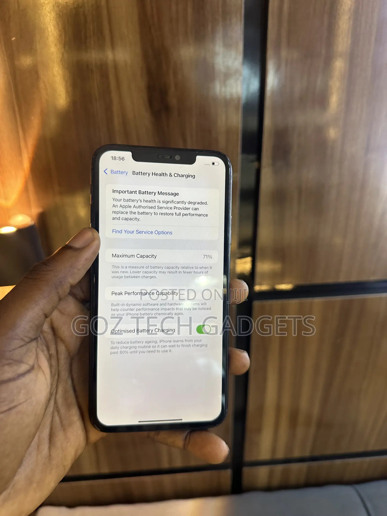 Apple iPhone 11 Pro Max 64 GB Graphite