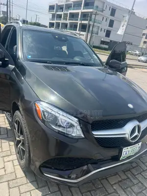 Mercedes-Benz GLE-Class GLE 350 2016 Black