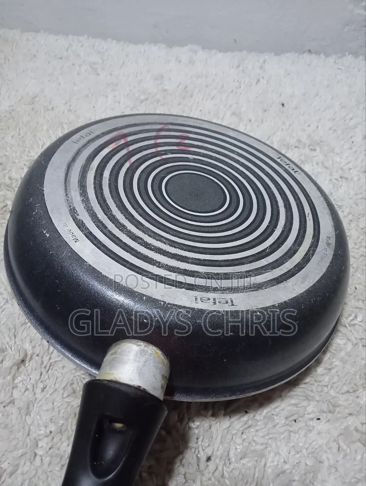 Non Stick Frying Pan Tefal (Used)