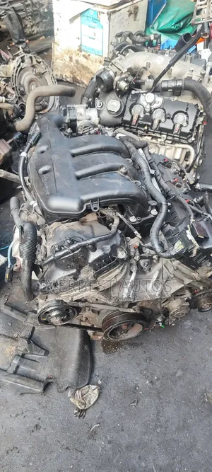 Complete Engine and Transmission Ford Edge 2013 Model