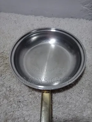 Stainless Steel Frying Pan Germany Used