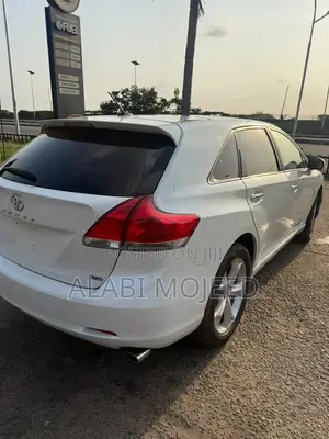 Toyota Venza V6 2010 White