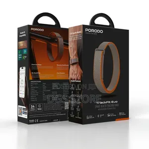Porodo Trackfit Evo Smart Health Tracking Band