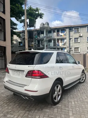 Mercedes-Benz GLE-Class GLE 350 2018 White