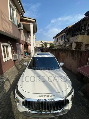 Jetour X70 Plus 2025 White