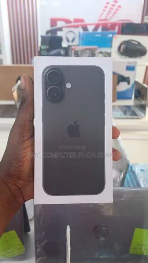 New Apple iPhone 16 256 GB Black