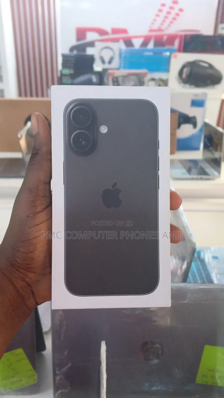 New Apple iPhone 16 256 GB Black