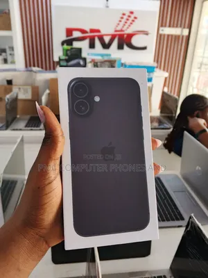 New Apple iPhone 16 256 GB Black