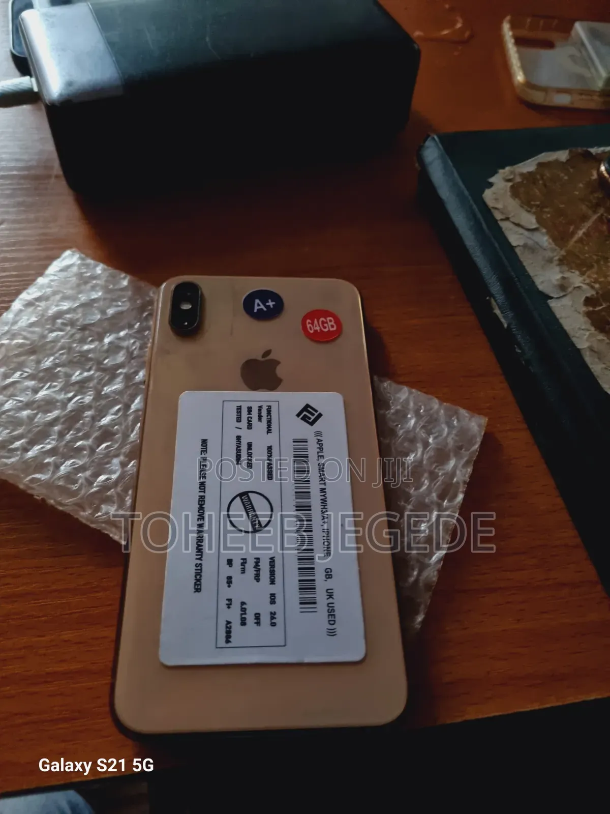 Apple iPhone XS Max 64 GB