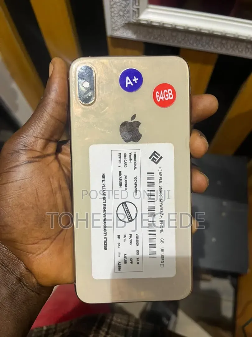 Apple iPhone XS Max 64 GB