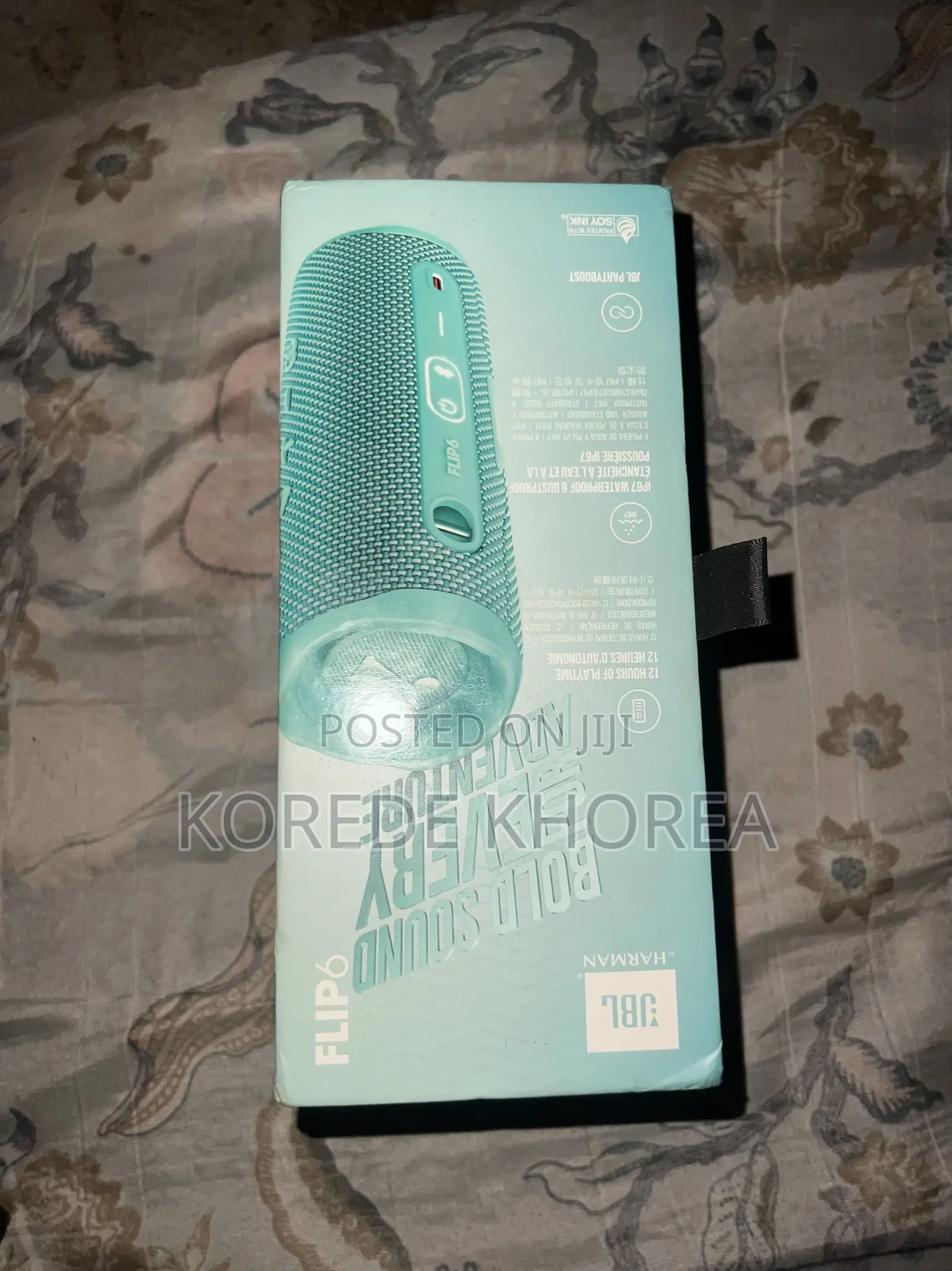 JBL Flip 6 Speaker