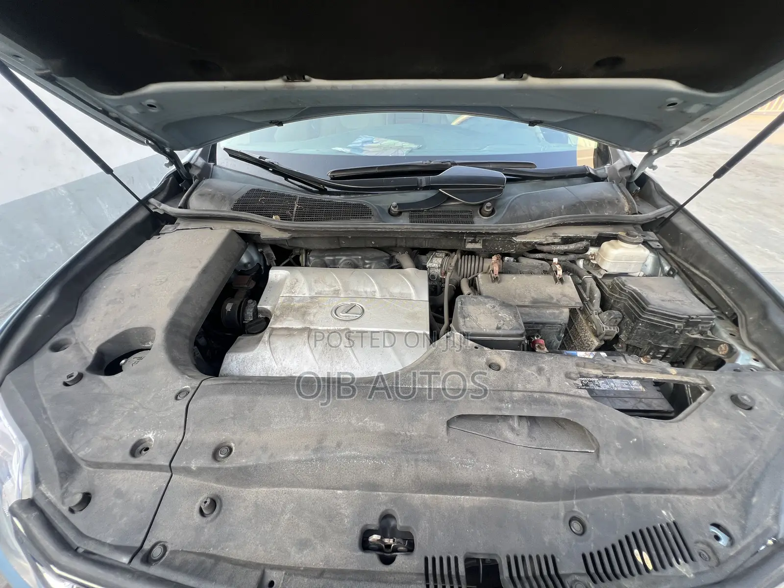 Lexus RX 350 2010 Blue