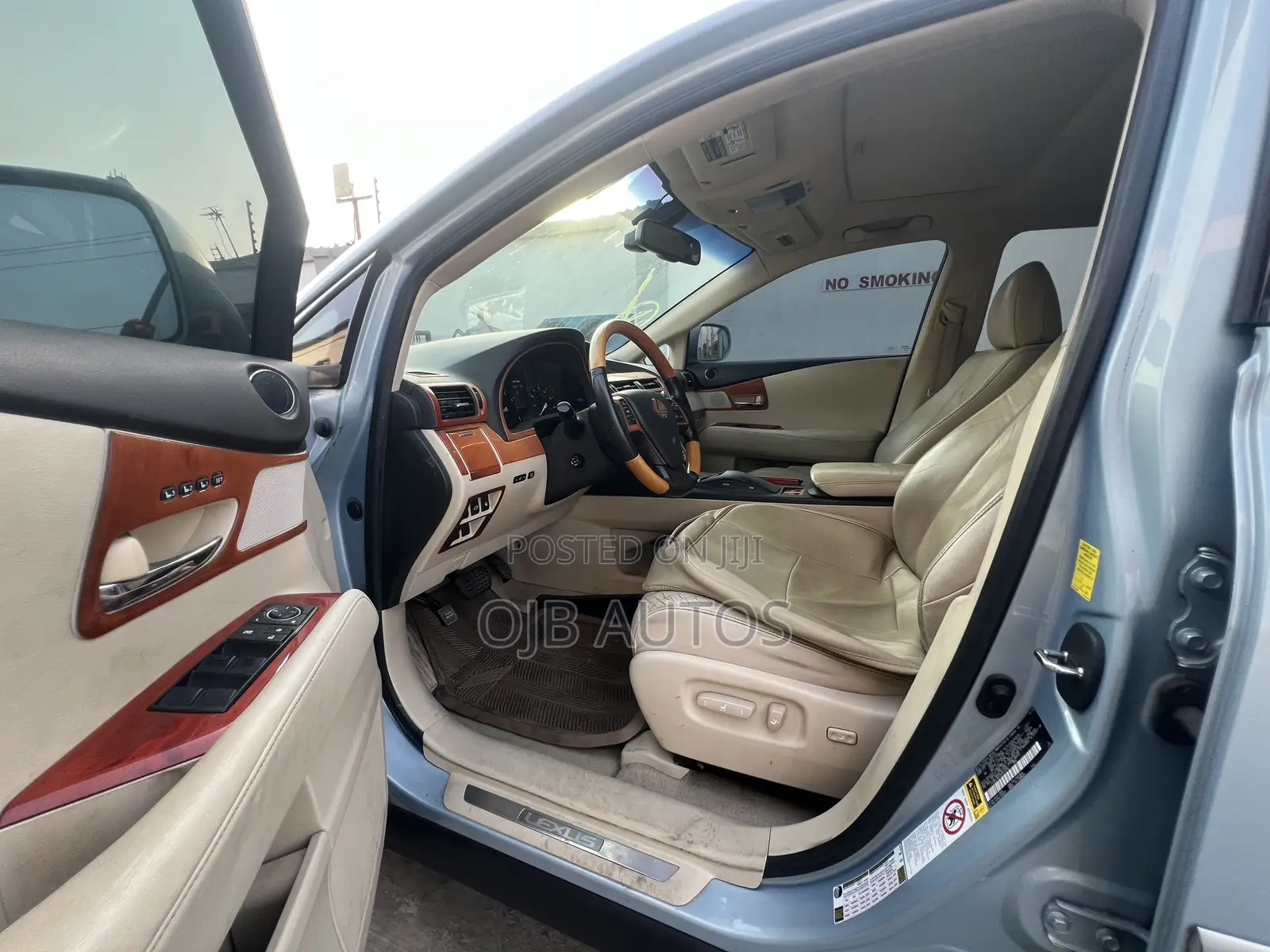 Lexus RX 350 2010 Blue