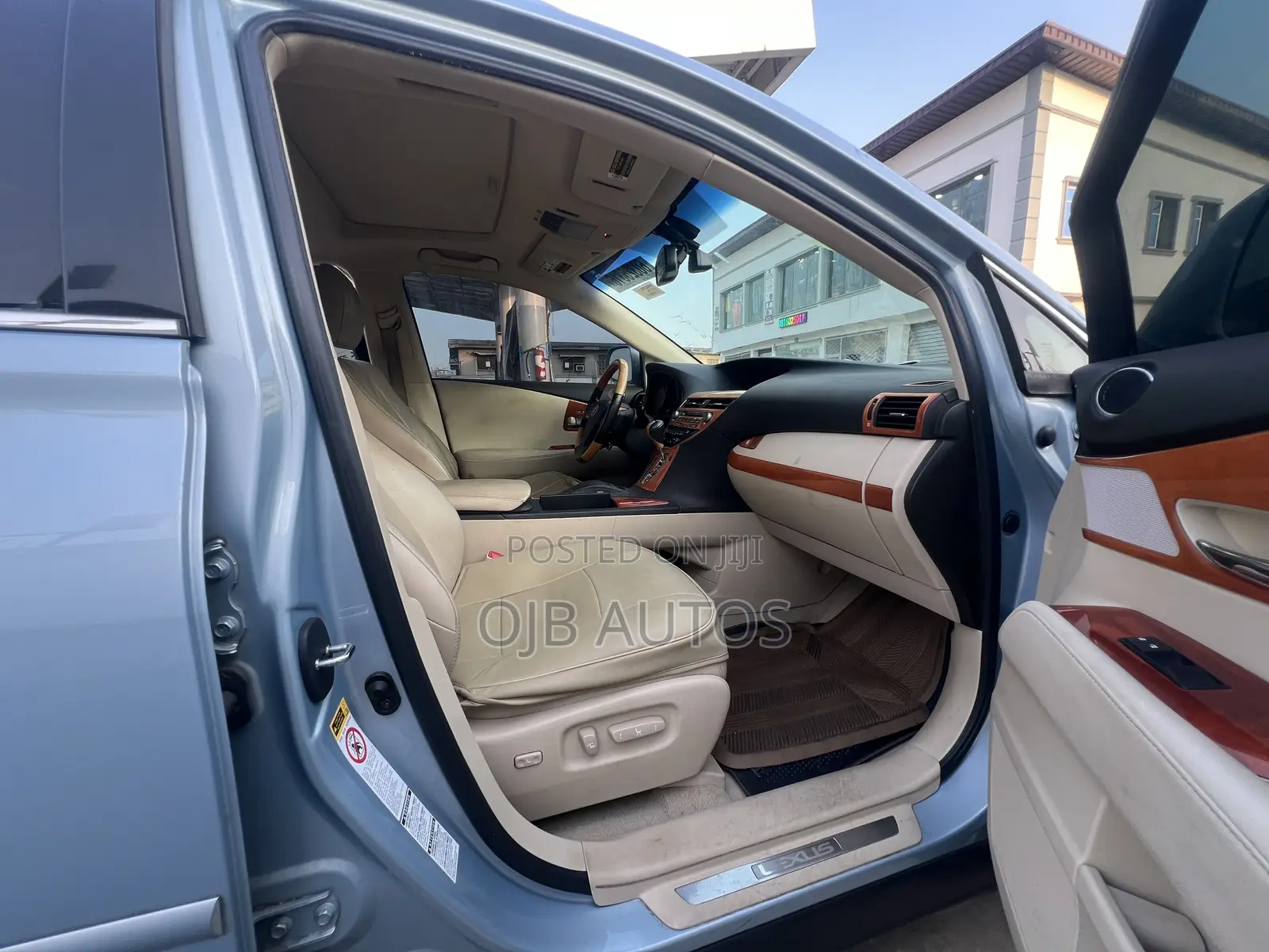 Lexus RX 350 2010 Blue