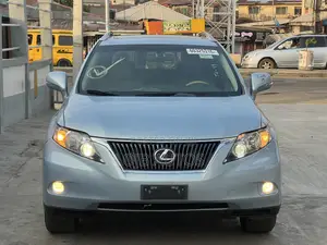 Lexus RX 350 2010 Blue