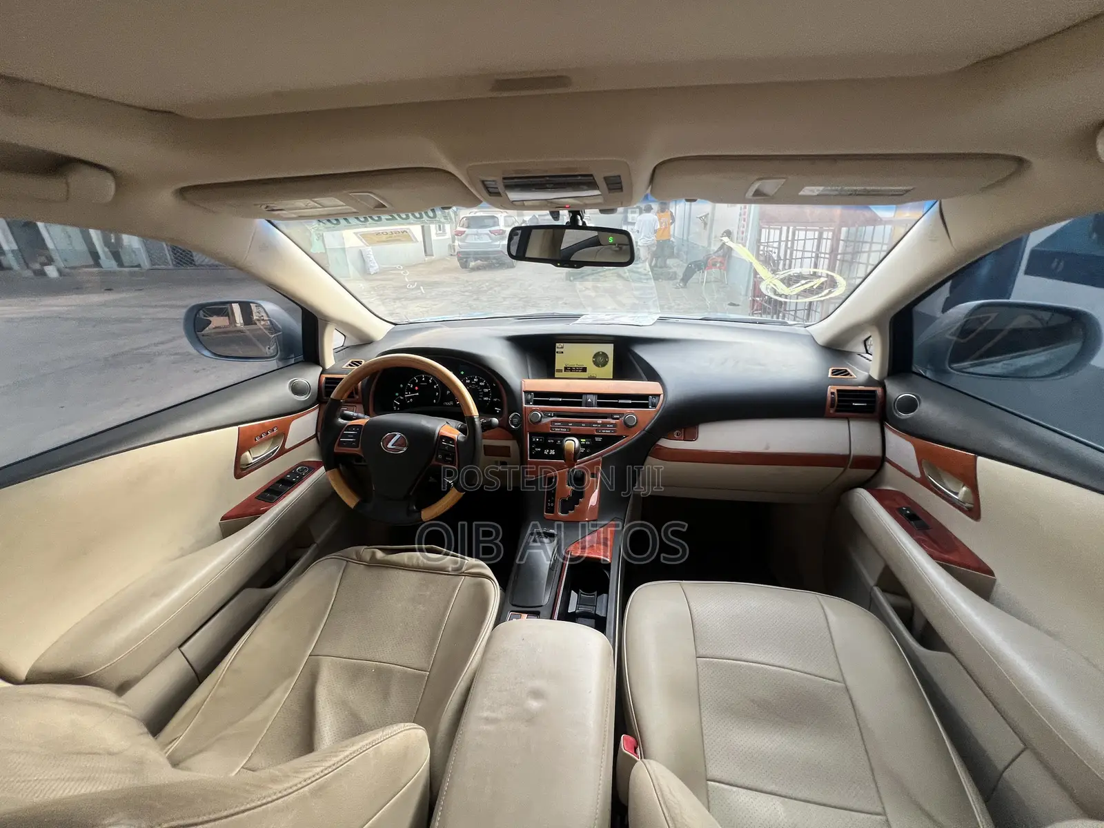Lexus RX 350 2010 Blue
