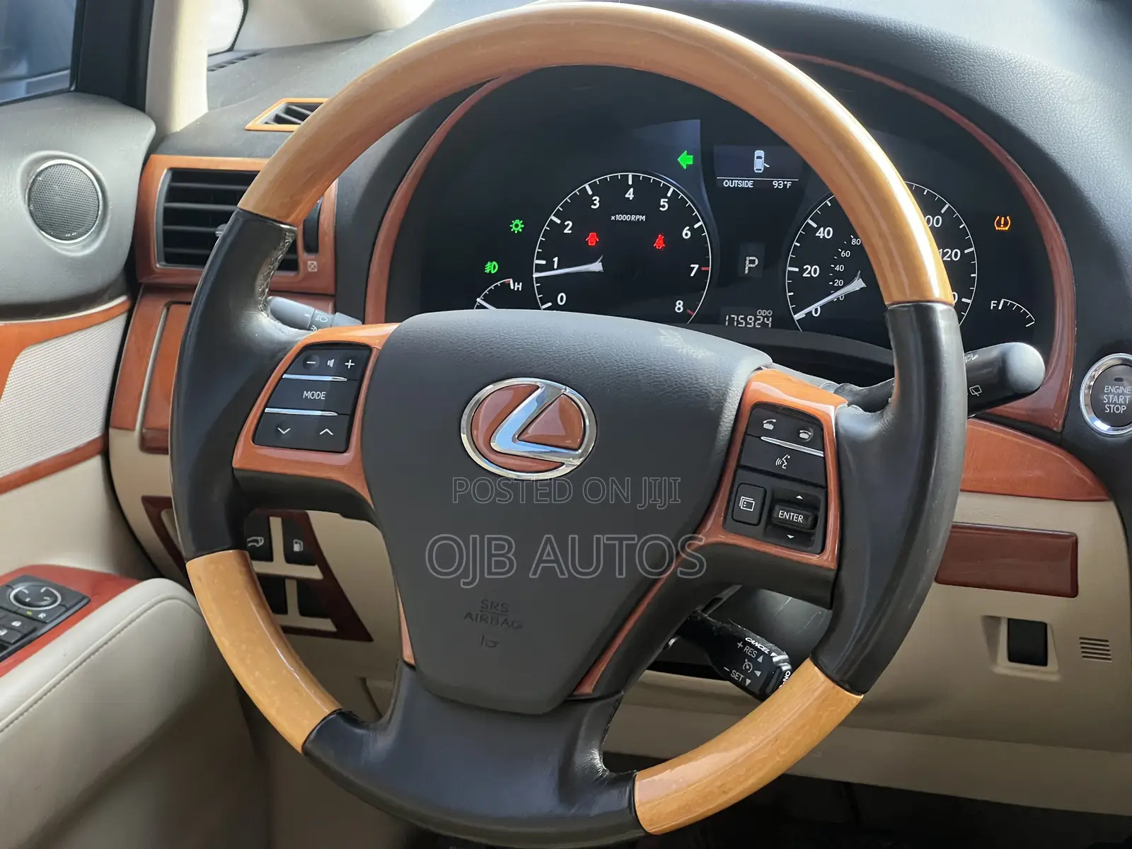 Lexus RX 350 2010 Blue