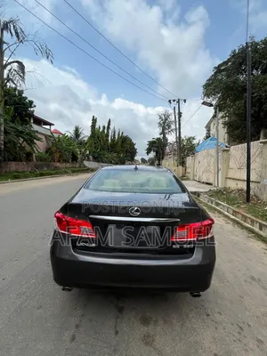 Lexus ES 350 2012 Black