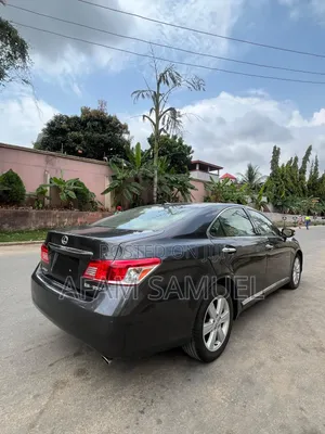 Lexus ES 350 2012 Black