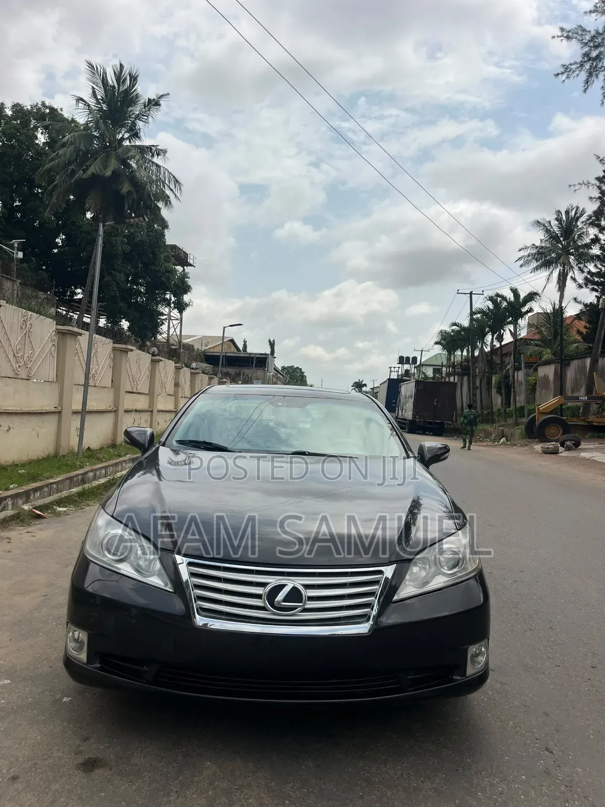 Lexus ES 350 2012 Black
