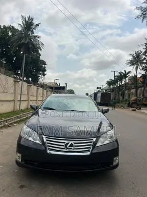 Lexus ES 350 2012 Black
