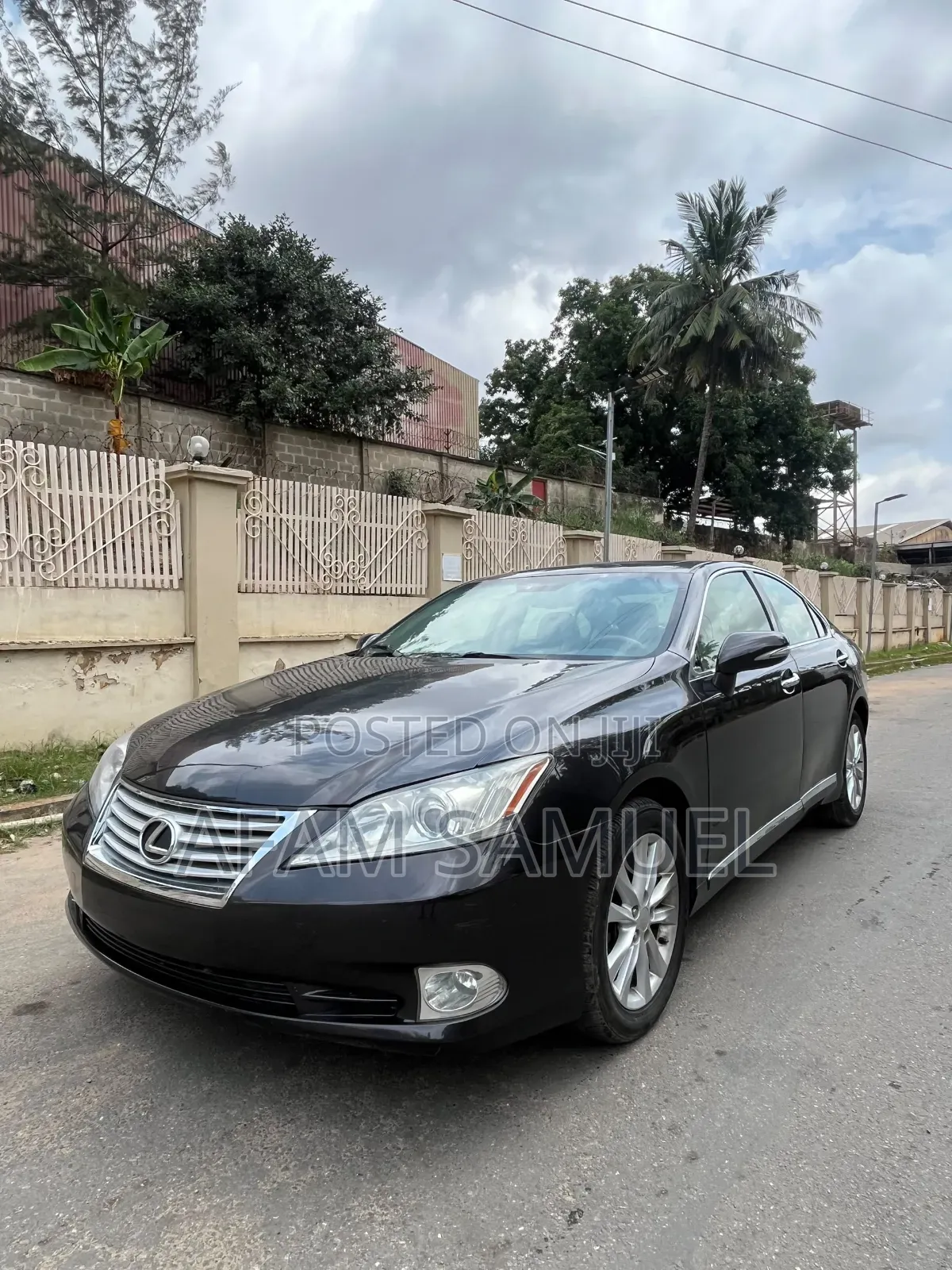 Lexus ES 350 2012 Black