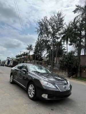 Lexus ES 350 2012 Black
