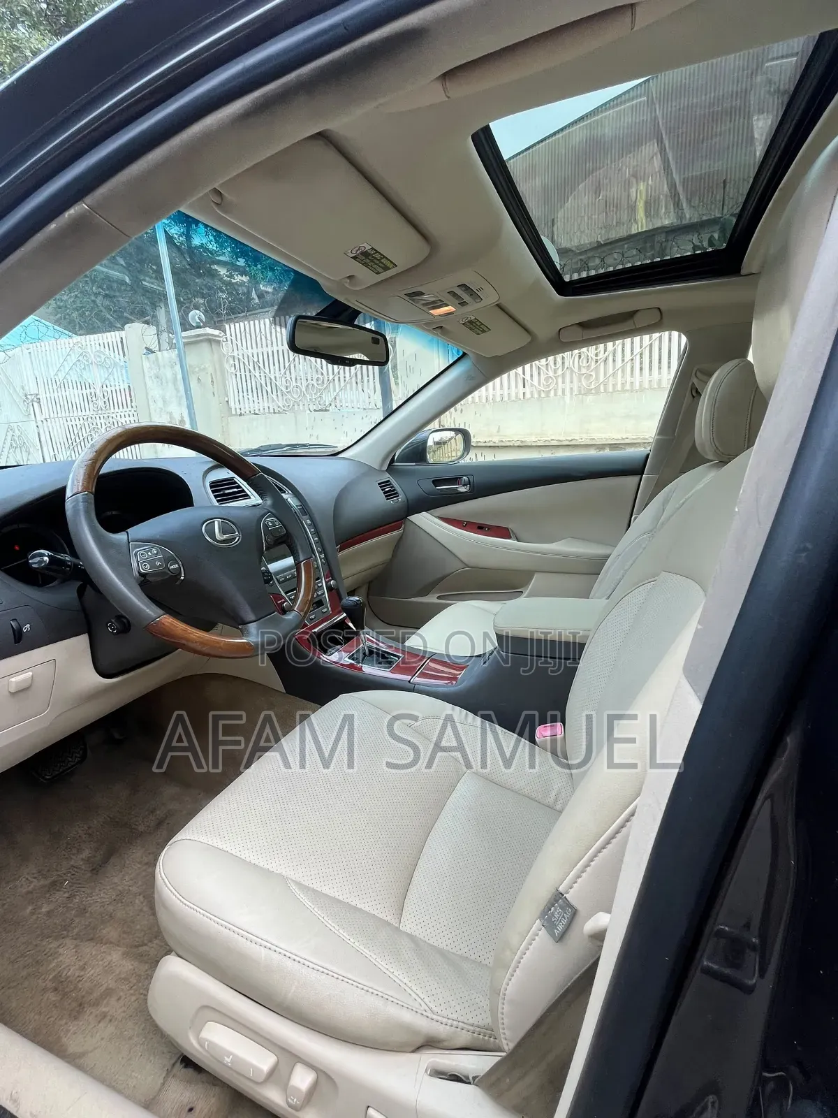 Lexus ES 350 2012 Black