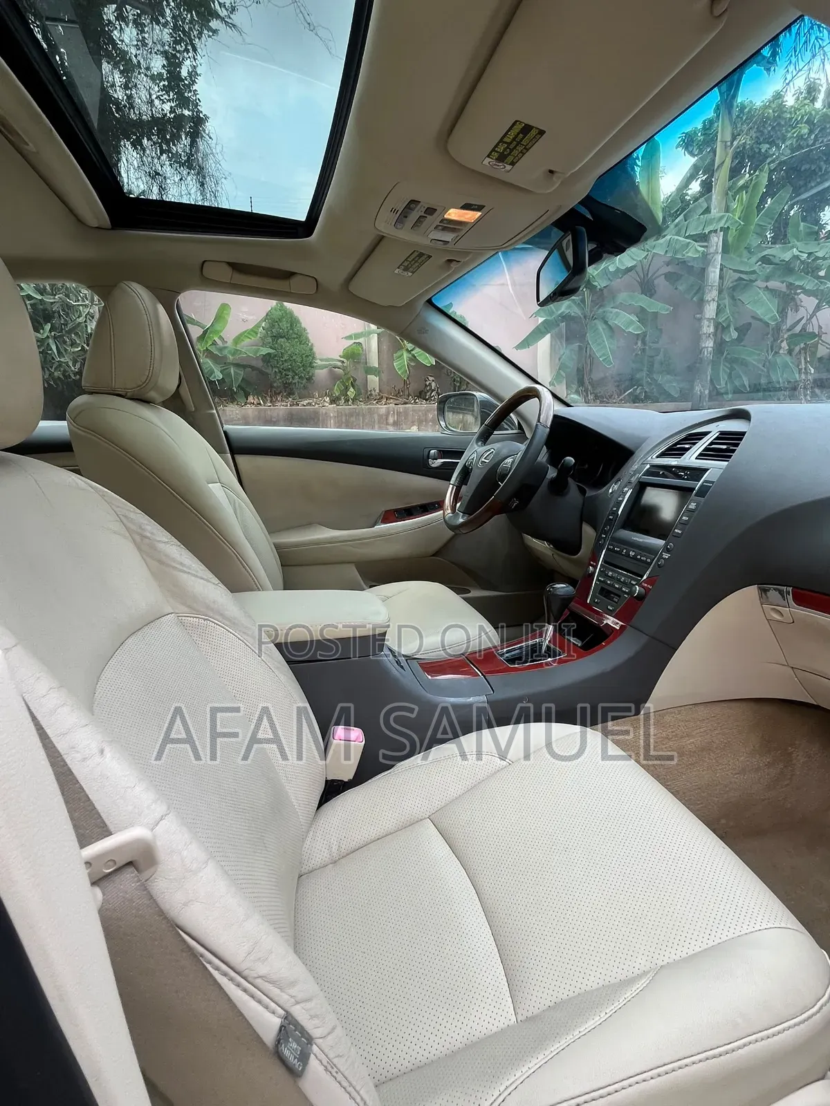 Lexus ES 350 2012 Black