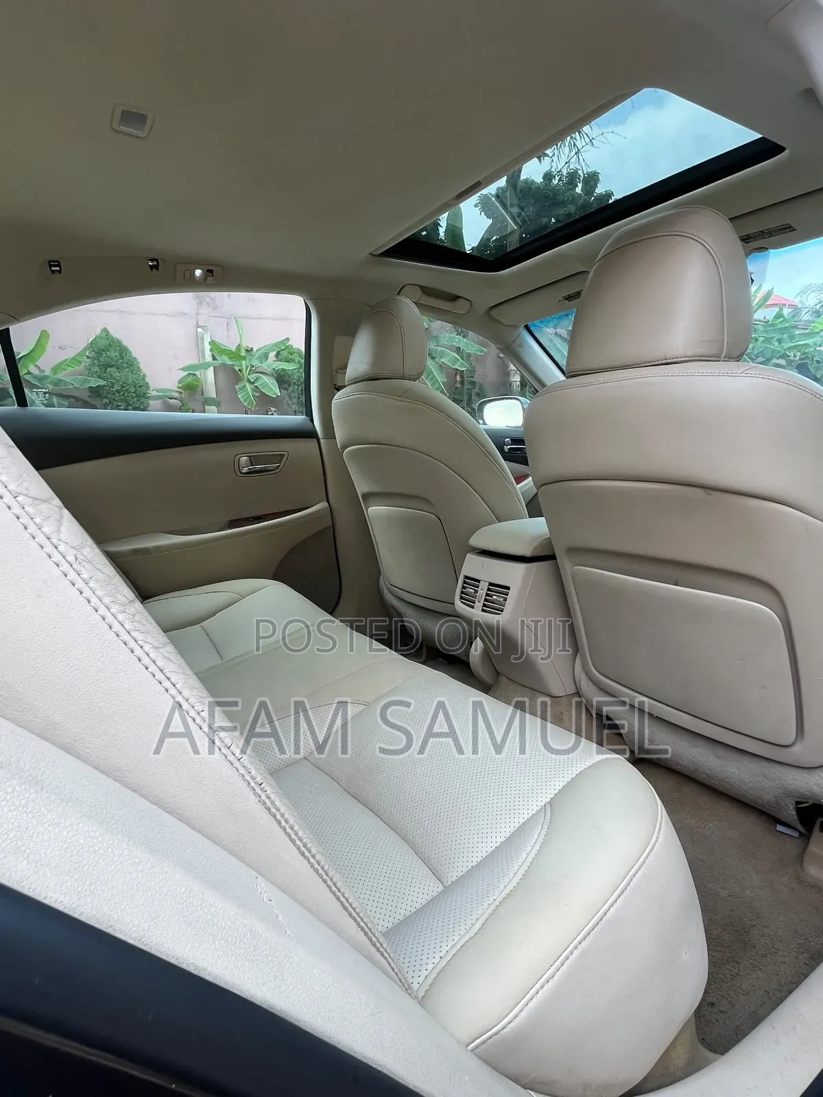 Lexus ES 350 2012 Black