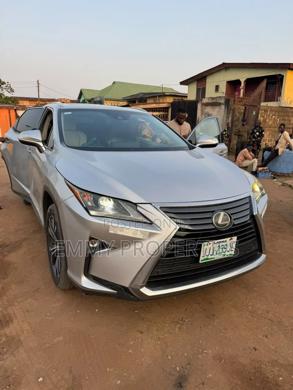 Lexus RX 2017 Silver