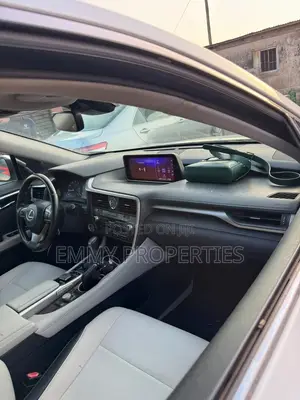 Lexus RX 2017 Silver
