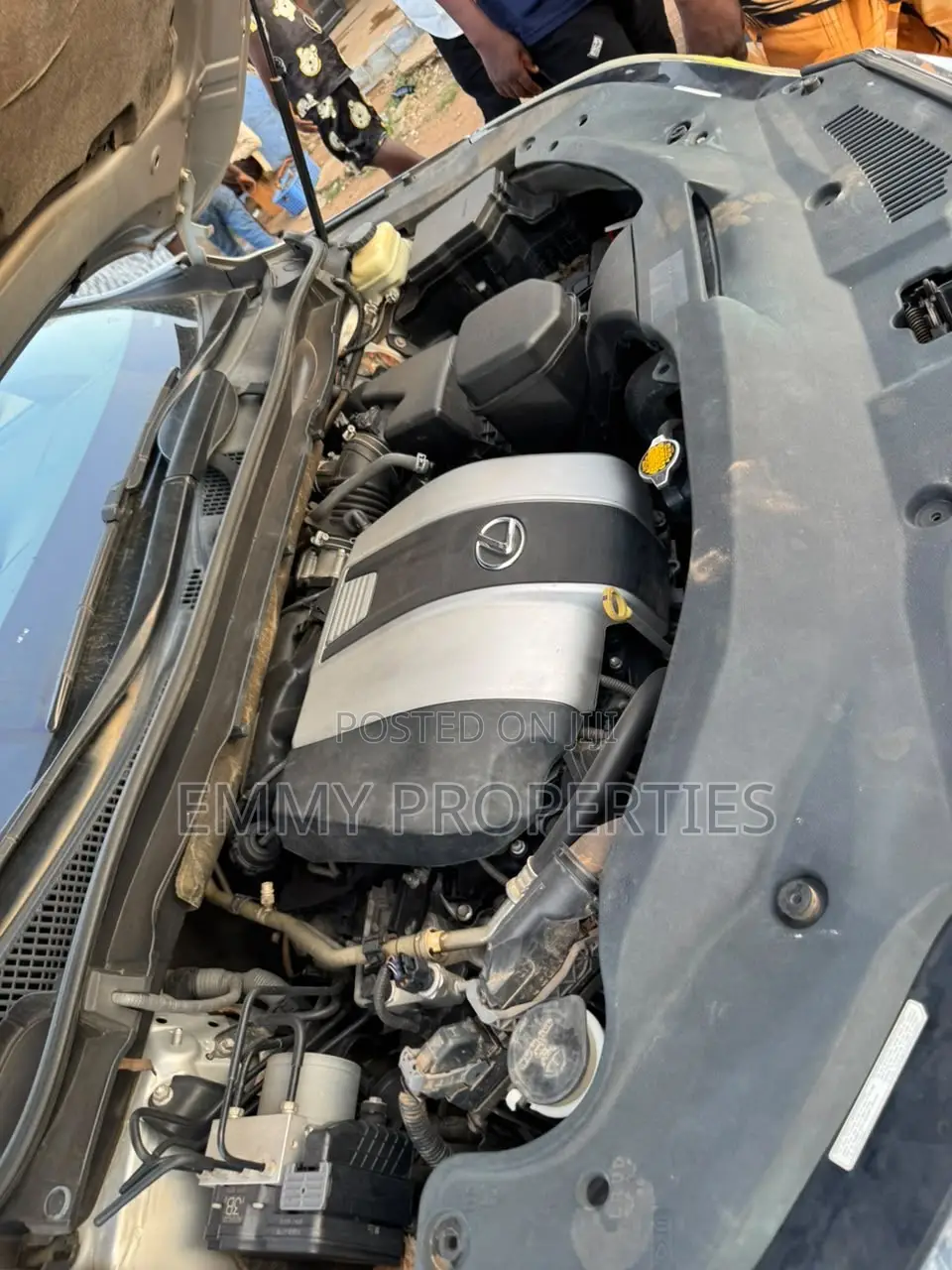 Lexus RX 2017 Silver