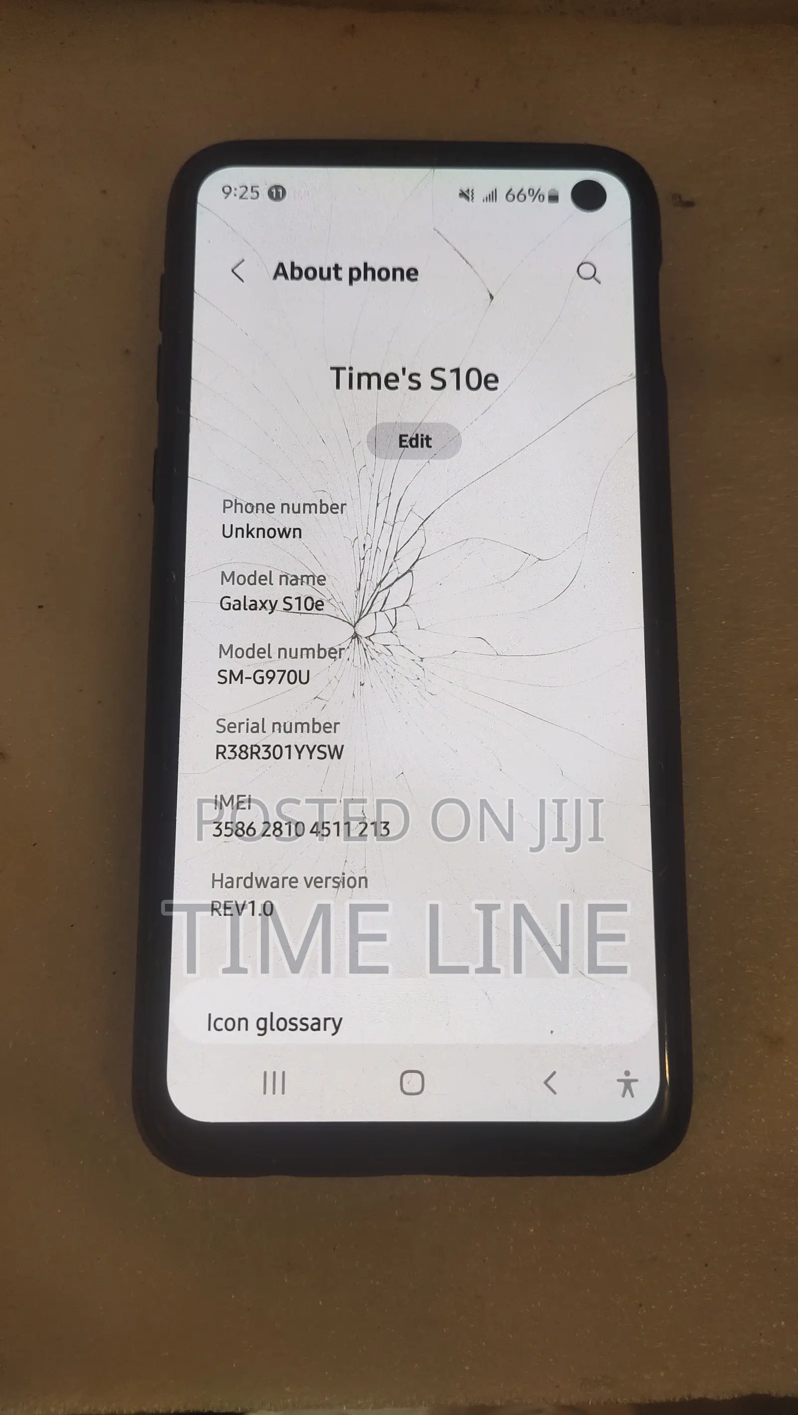 Samsung Galaxy S10e 128 GB Black