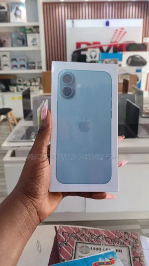 New Apple iPhone 16 Plus 256 GB Green