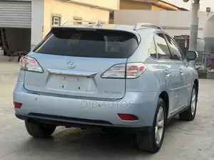 Lexus RX 350 2010 Blue