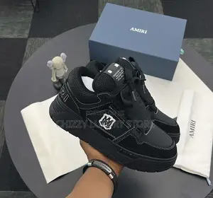 Amiri Quality Luxury Men Sneakers