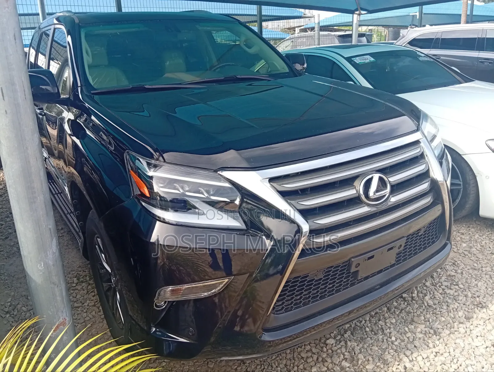 Lexus GX 460 Base 2017 Black