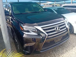 Lexus GX 460 Base 2017 Black