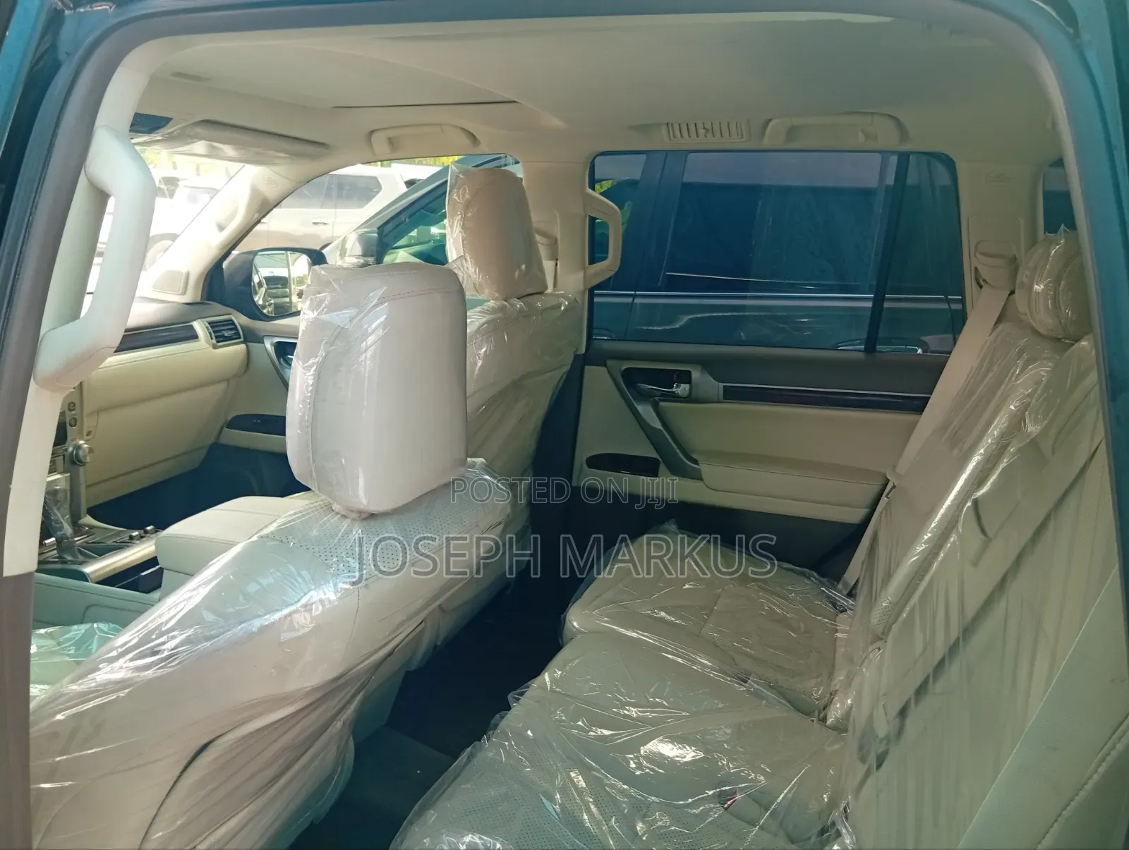 Lexus GX 460 Base 2017 Black
